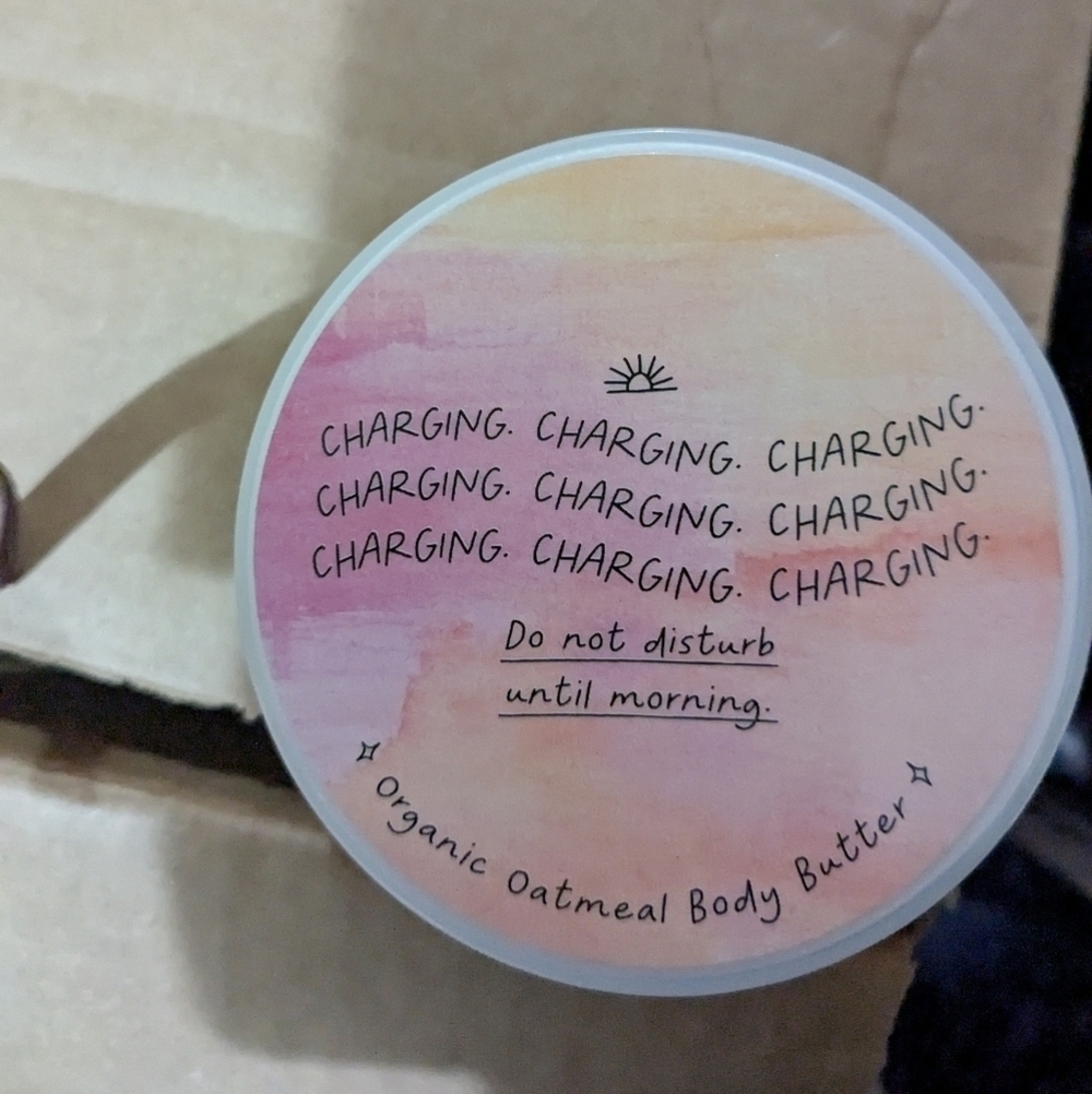 Organic Oatmeal Body Butter